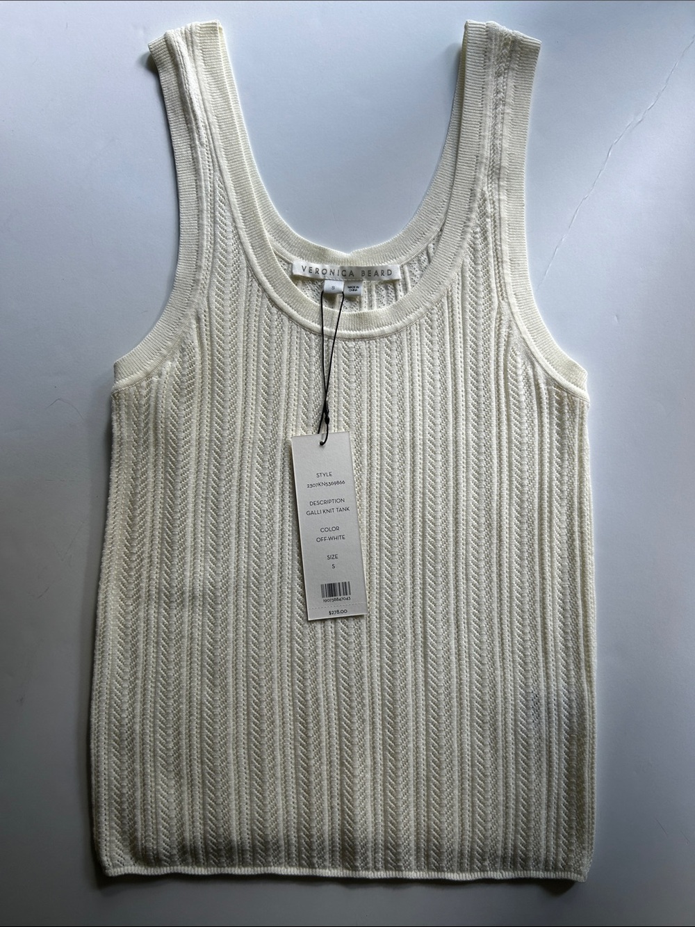 | Veronica Beard | Galli Knit Tank